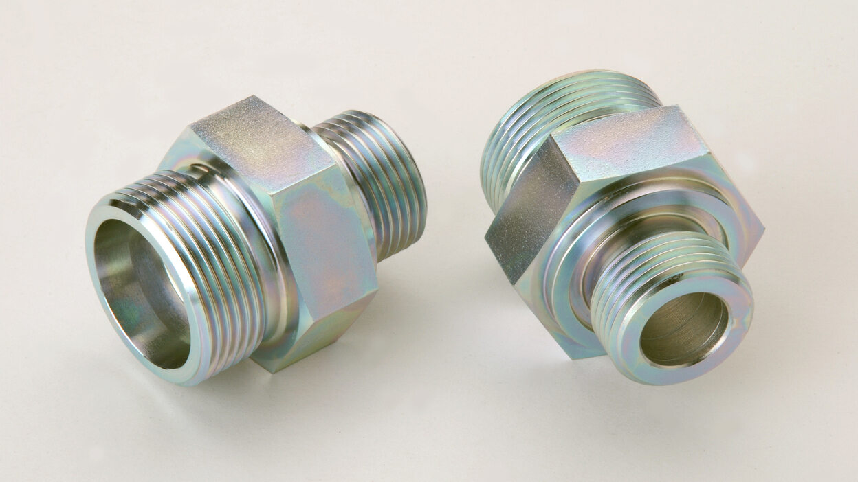 Couplings plated with SurTec 680